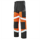 Pantalon de travail orange fluo Cepovett Safety SILVER TECH 350 IN
