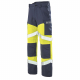 Cepovett Safety SILVER TECH 350 FR fluorescent yellow work pants