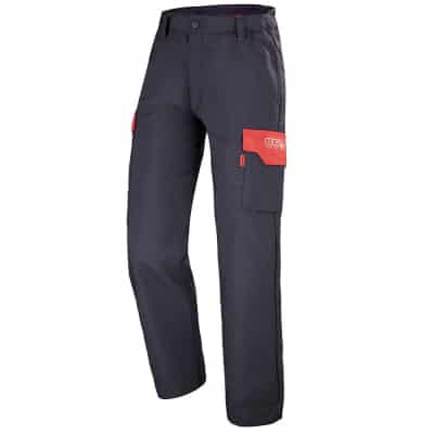 Pantalon de travail dark blue Cepovett Safety FLASH TECH
