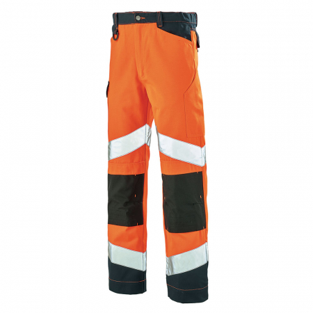 Cepovett Safety FLUO TECH Arbeitshose fluo orange