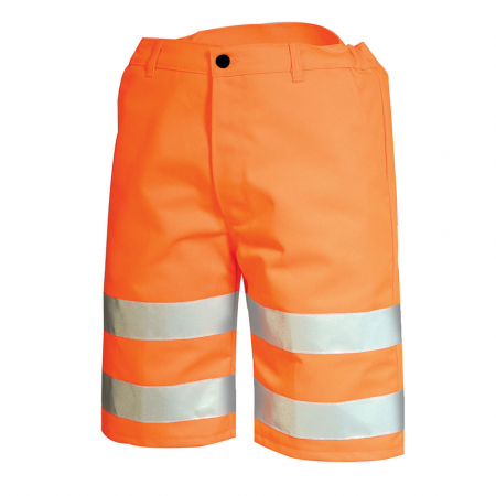 Cepovett Safety FLUO SAFE Arbeitsbermuda fluo orange