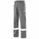 Work pants gray cepovett safety ATEX REFLECT 260