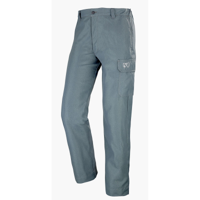 Pantalon de travail gris acier Cepovett Safety CHEMICAL PRO