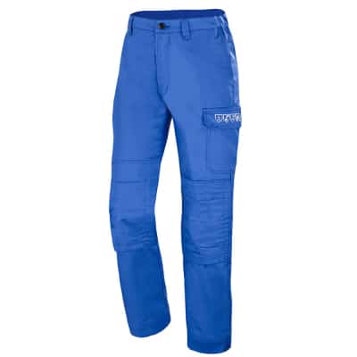 Blue work pants cepovett safety ATEX-260