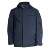 Parka de travail bleu navy noir Cepovett Safety CRAFT PROTECT