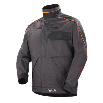 Arbeitsjacke charcoal grau cepovett safety KONEKT CLASSE 2