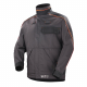 Charcoal grey work jacket cepovett safety KONEKT CLASS 2