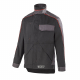 Charcoal grey work jacket KONEKT CLASS 1