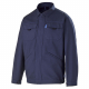Blouson de travail bleu marine Cepovett Safety BATTLE DRESS