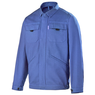 Cepovett Safety BATTLE DRESS CP blue work jacket