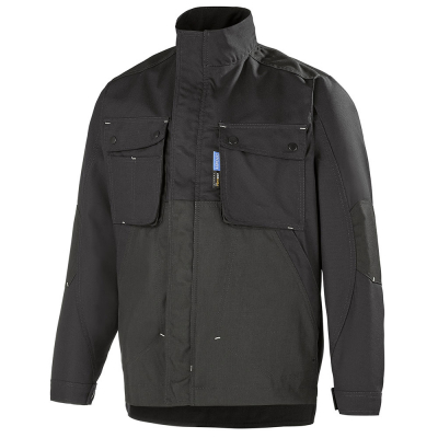 Blouson de travail noir Cepovett Safety CRAFT WORKER