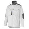 Blouson de travail blanc gris convoy Cepovett Safety CRAFT PAINT