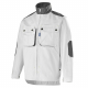 Cepovett Safety CRAFT PAINT white grey work jacket