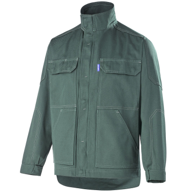 Blouson de travail vert us Cepovett Safety KARGO