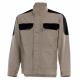 Blouson de travail beige noir Cepovett Safety KARGO PRO LIGHT