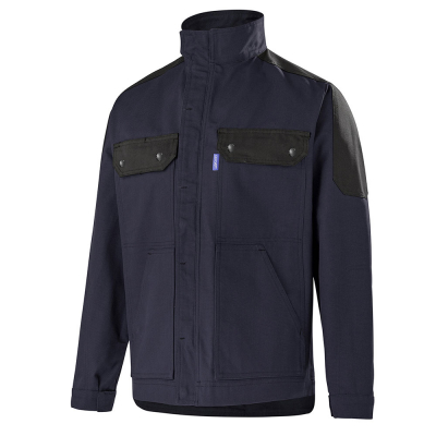 Blouson de travail marron noir Cepovett Safety KARGO PRO