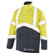 Cepovett Safety SILVER TECH 350 FR fluorescent yellow work jacket