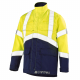 Blouson de travail jaune fluo SILVER TECH 260 CP