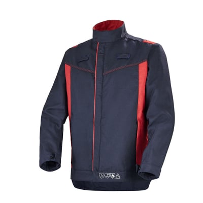 Blouson de travail dark blue Cepovett Safety FLASH TECH