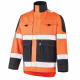 Cepovett Safety FLUO TECH orange work jacket
