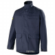 Blue work jacket cepovett safety ATEX 350
