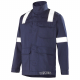 Blouson de travail bleu cepovett safety ATEX REFLECT 350