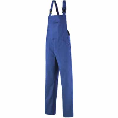 Arbeits-Latzhose blau bugatti Cepovett Safety ESSENTIELS PC