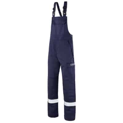 Cotte de travail bleu cepovett safety ATEX REFLECT 350