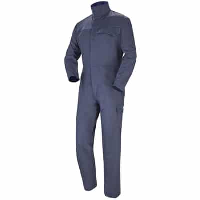 Work suit dark blue cepovett safety ALU PROTECT
