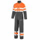 Cepovett Safety 2 Zip SILVER TECH 350 IN Fluorescent orange overalls