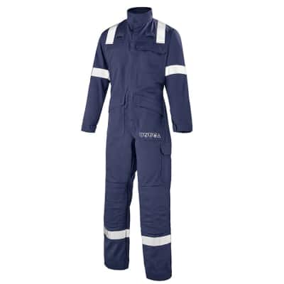 Combinaison de travail bleu cepovett safety ATEX REFLECT 350