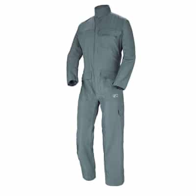 Combinaison de travail gris acier Cepovett Safety CHEMICAL PRO