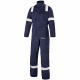 Combinaison de travail bleu navy Cepovett safety ATEX REFLECT 300