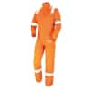 Orangefarbener Arbeitsoverall Cepovett Safety 1 Zip 220 ULTRA-DE