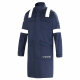 Blue work coat cepovett safety ATEX REFLECT 350