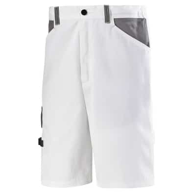 Cepovett Safety CRAFT PAINT work shorts white gray