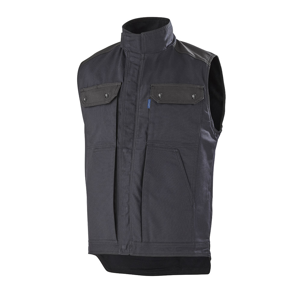 gilet double polaire