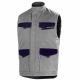 Gilet de travail gris convoy - dark blue Cepovett Safety FACITY