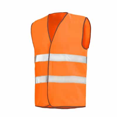 Gilet de travail rouge fluo Cepovett Safety FLUO SAFE