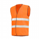 Cepovett Safety FLUO SAFE red work vest