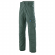Pantalon de travail vert us Cepovett Safety KROSS LINE CP