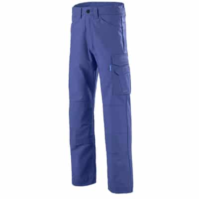 Pantalon de travail vert us Cepovett Safety KROSS LINE PC