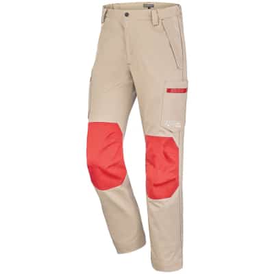 Cepovett Safety PHYTO SAFE sandy red work pants for men