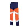 Pantalon de travail orange fluo Cepovett Safety FLUO SAFE