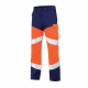 Cepovett Safety FLUO SAFE orange work pants