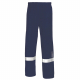 Sur-Pantalon de travail bleu navy Cepovett Safety ACCESS