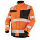 Blouson de travail rouge fluo Cepovett Safety FLUO ADVANCED