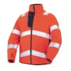 Polaire de travail orange fluo Cepovett Safety EKINOX