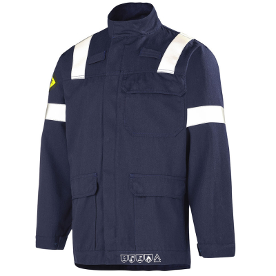 Cepovett Safety ATEX REFLECT 300 grey work jacket