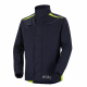 Softshell de travail bleu navy Cepovett Safety MULTIRISQUES